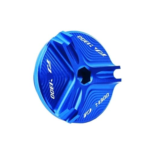 Bouchon de remplissage d'huile FJR1300 en aluminium CNC taillé dans la masse - 6
