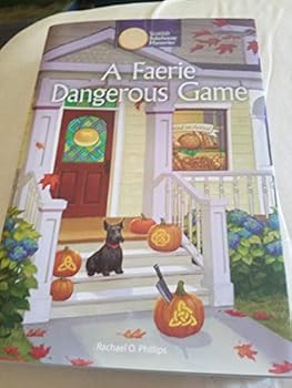 Hardcover A Faerie Dangerous Game Book