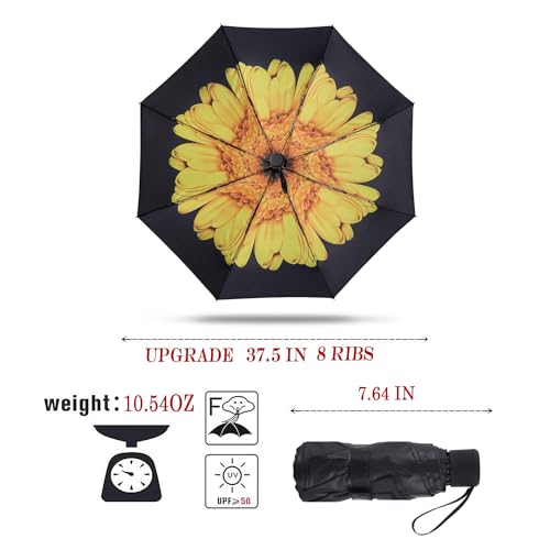 SY COMPACT Travel Umbrella - Lightweight Portable Mini Compact Umbrellas-Factory Outlet Shop