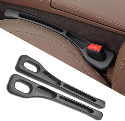 Universal Car Seat Gap Filler Organizer 2Pcs | EVA Seat Gap Pad w...