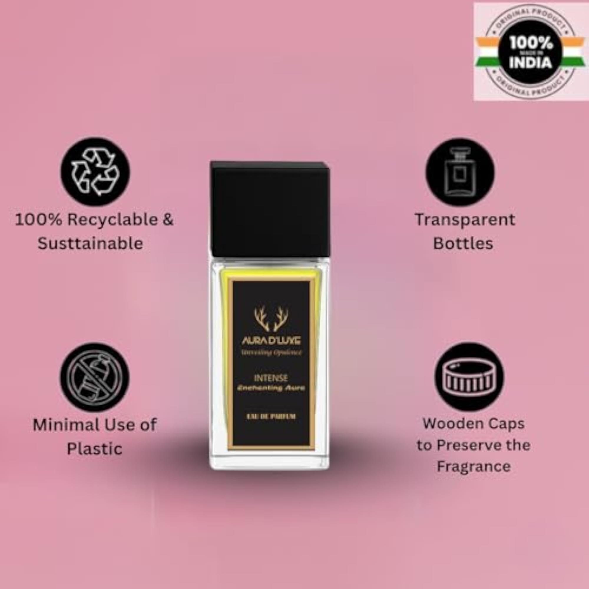 D'Luxe Enchanting Eau De Parfum Spray, 10ml