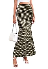 Dot Army Green White