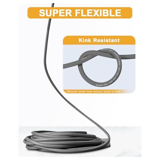 OCPTY Heavy-Duty Water Pressure Washer Hose