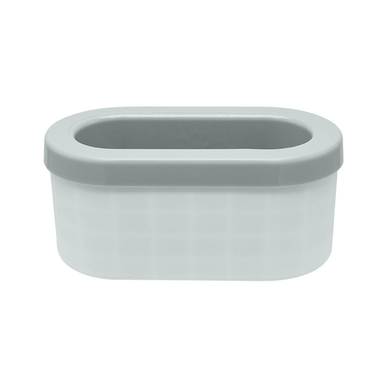 Buxuaaaa Practical Ice Buckets Cup Molds Tray with Cover Freeze Silicones Lattices and Storage Box Storage Box