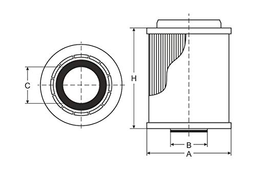 SCT SH4041L OIL FILTER IMPORTED FROM GERMANY