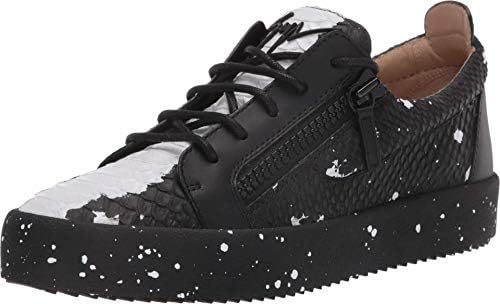 Giuseppe Zanotti Men's Double Sketch Low Top Sneaker