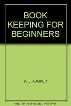 Hardcover Book Keeping For Beginners Book