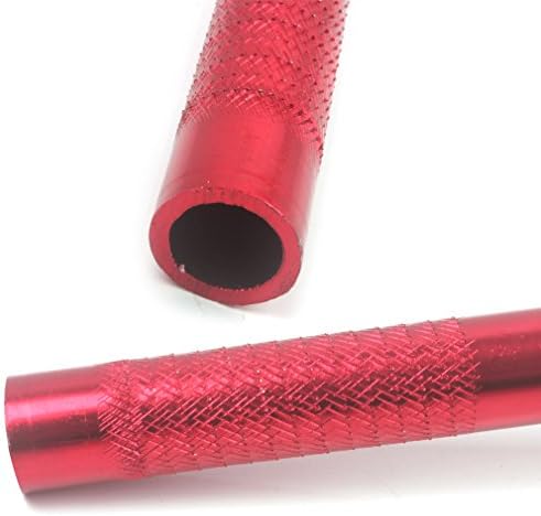 Motorcycle 7/8" 22MM Handlebar Handle Bar with Foam Pad Replacement for CRF YZF KXF KLX RMZ DRZ Pit Dirt Bike Motocross ATV Quad RED