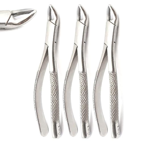 PRECISE CANADA: Set of 3 Dental EXTRACTING Forceps #150S Dental Extraction Instruments