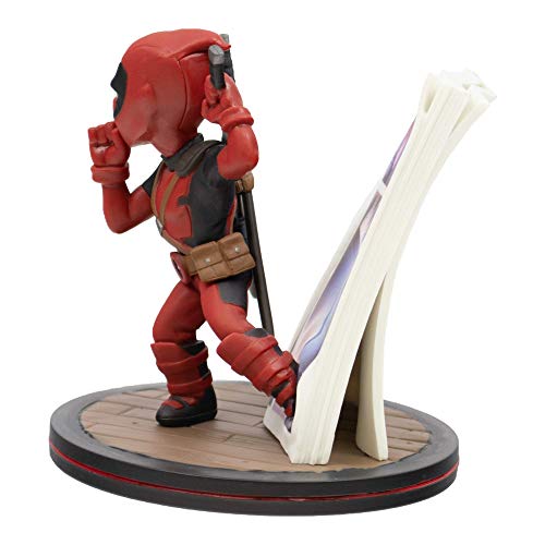 Image of Quantum Mechanix Deadpool Action Figure (4 Inches, Multicolour)