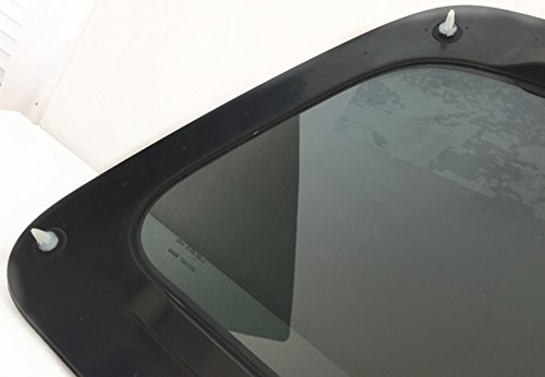 Oem Sliding Back Window Glass Back Slider Compatible With Nissan Frontier Pickup 2005-2021 Models/Suzuki Equator 2009-2012 Models #TOP4
