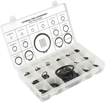 RCX25262STPA External Carbon Steel Ring Assortment - 273 Pieces