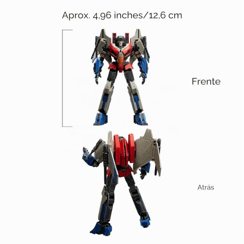 BLOKEES Transformers One Starscream juguete de construcción coleccionable Class 16 3