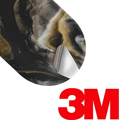 Skinit Decal Audio Skin Compatible with Samsung Galaxy Buds+ - Officially Licensed Originally Designed Gold Blush Marble Ink Design