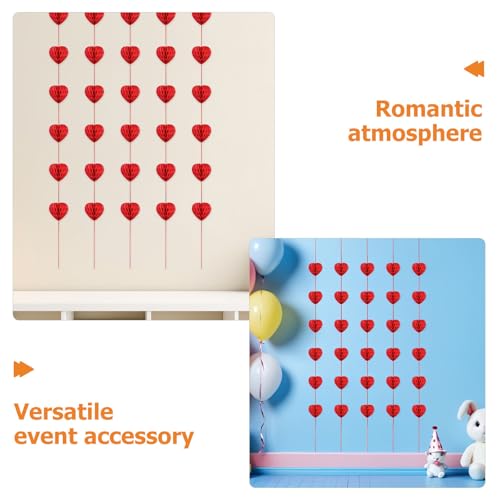 Guirnalda de corazones Toyvian estilo romántico y elegante para momentos mágicos 8