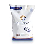 Hi-Tech Glass Filter Media Media Filtrante in Vetro Hi-Tech Sabbia di Vetro Filtrante Hi-Tech da 20 kg per Piscine con Massima Potenza di Filtrazione e Risparmio di Acqua de Energia