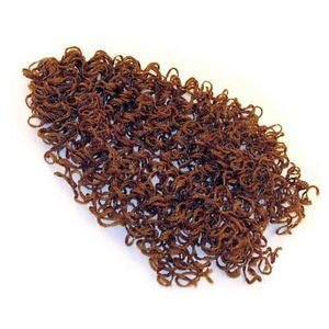 Curly Microknot Braid Extension Hair Dark Auburn
