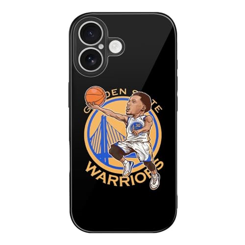 iPhone17用ケース バスケ選手 ステフィン カリー スマホケース アイフォン17用ケース TPU 強化ガラス おしゃれ かわいい 携帯カバー 2025年新型 プレゼント