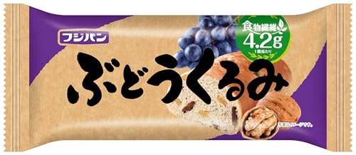 フジパン ぶどうくるみ 1個のサムネイル