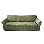 Nouvelle Legende Furniture Slipcover Stretch Suede Loveseat