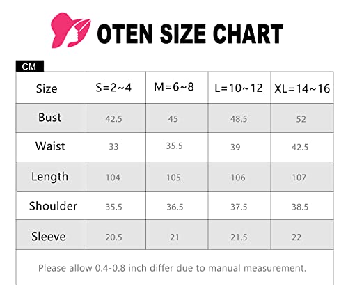 Women Short Sleeves V-Neck Chiffon Wrap Semi Formal Party Midi Dresses Tie Waist Flowy Summer High Low Dress Navy Blue S #TOP3