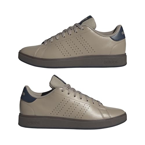 adidas Herren Advantage Base 2.0 Shoes, Blanch Cargo/Blanch Cargo/Aurora Ink, 36 2/3 EU – Ansicht 6