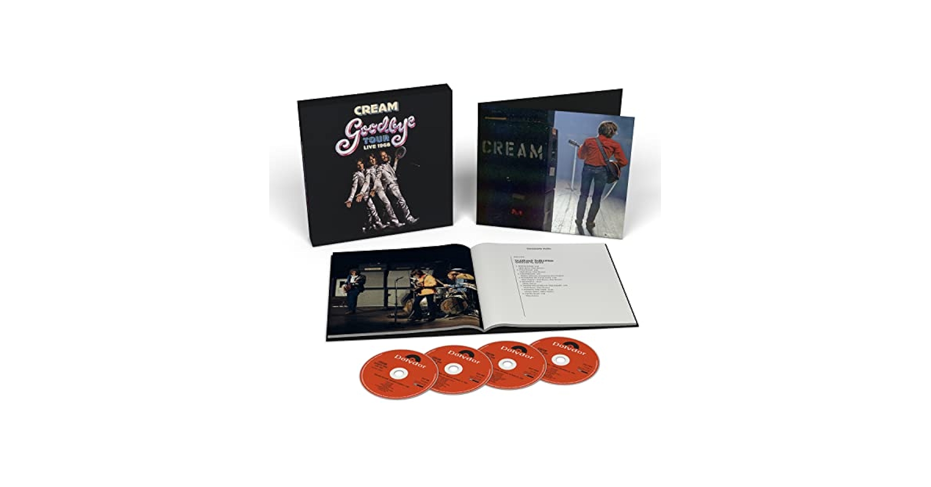 CREAM - Goodbye Tour - Live 1968 - Amazon.com Music