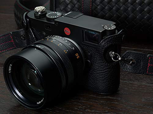 Vi Vante Camera Quick Release Set For Cameras W/Round Strap Lugs Titanium Rings (Electroplated) #TOP4