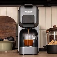 Cecotec Kapselmaschine Freestyle Compact Black. 1350W, Thermoblock-Heizung, Forcearoma-Technologie 20 Bar, 4-in-1 Espresso-Maschine. Geeignet für gemahlenen Kaffee, Dolce Gusto, Nespresso und K-Fee – Ansicht 5
