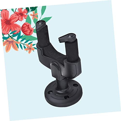SUFRIN 6pcs / Set Ukelele Wall Mount Hawaïen Décor Noir Cintres en Métal Guitare Cintre Guitare Affichage Cintre Instrument Mur Crochets Guitare Stand Ukulélé Tenture Murale Guitare Cintres - Les Beatles, Paul McCartney, John Lennon, RIngo Starr, George Harrison SUFRIN 6pcs / Set Ukelele Wall Mount Hawaïen Décor Noir Cintres en Métal Guitare Cintre Guitare Affichage Cintre Instrument Mur Crochets Guitare Stand Ukulélé Tenture Murale Guitare Cintres – Image 3