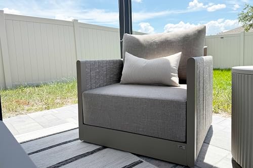 Image of PURPLE LEAF 8-Piece Deep Seating Set w /Table, Woven Rope Patio, Beige