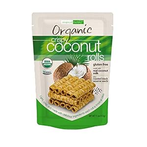 Tropical Fields Organic Crispy Coconut Rolls, 11 Oz