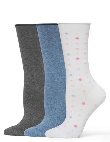 Image of HUE womens Jeans Sock (Pack of 3)