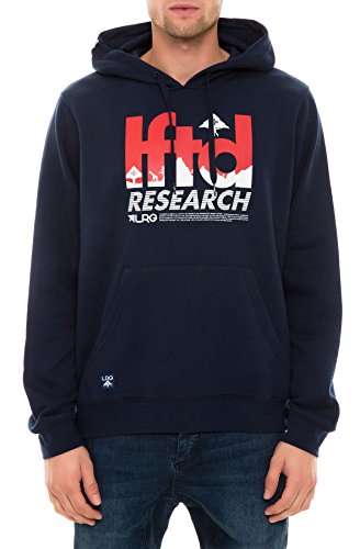 LRG Men's Expedition Pullover Hoodie
