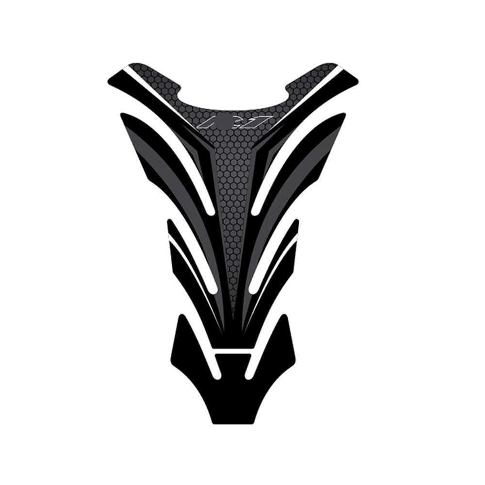 Autocollant de protection réservoir moto YZF1000 R1 anti-rayures durable