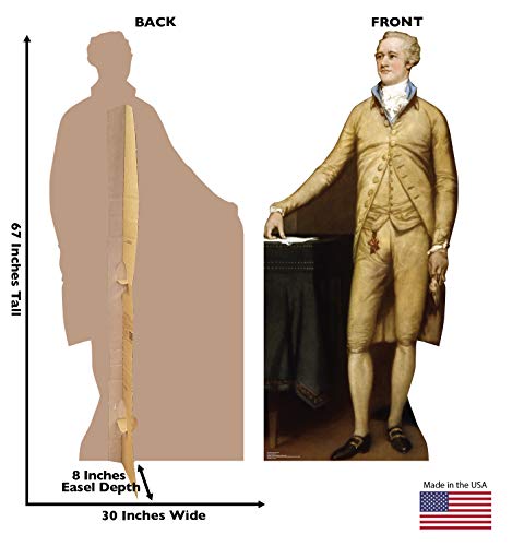 Image of Cardboard People Alexander Hamilton Life Size Cardboard Cutout Standup