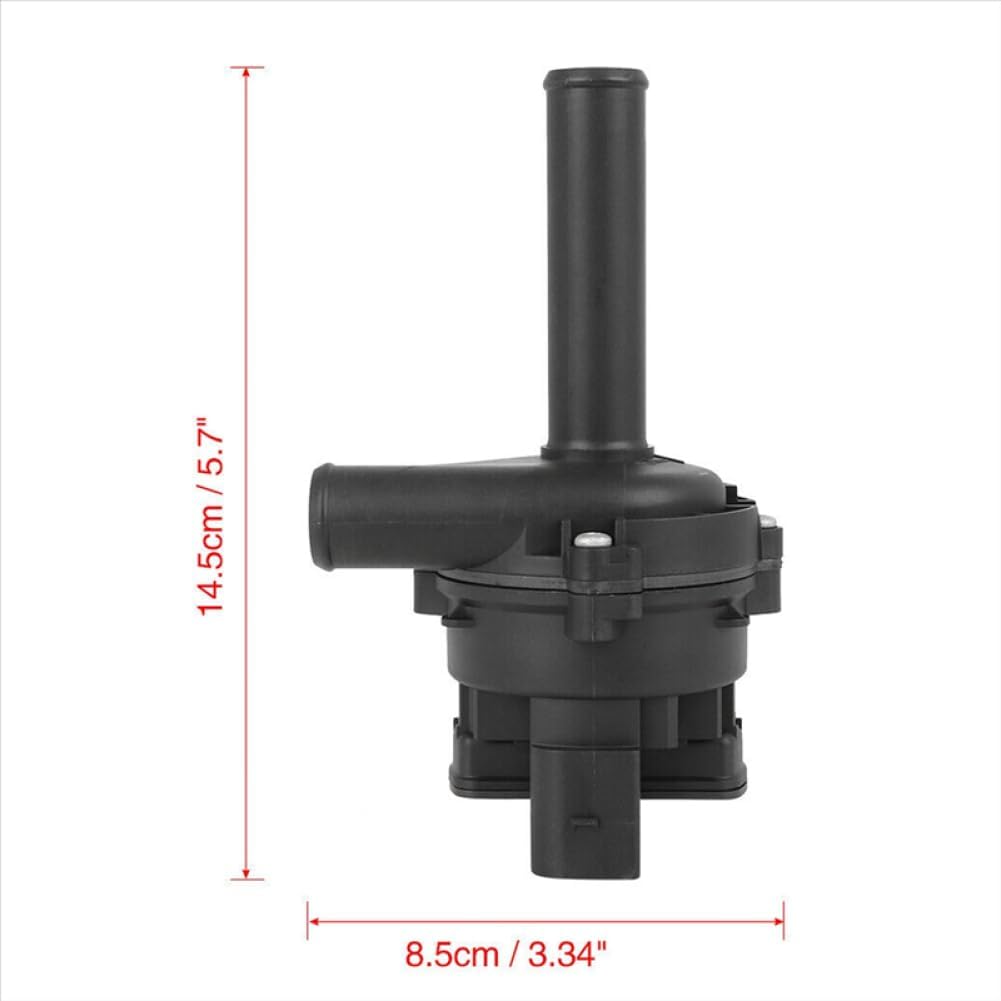 Car Auxiliary Coolant Water Pump Engine Water Pump 2218350164 Compatible With