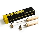 Siless Professional Roller Set of 2 Heavy Duty Sound Deadener Installation Tool for Automotive Car Audio Sound Deadening Material Insulation Application