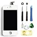 LCD Screen Display Assembly Replacement Repair Part for Apple iPhone 4S White Color