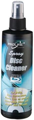 Spray Disc Cleaner with Buffing Cloth