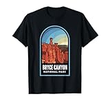 Insignia del Parque Nacional Bryce Canyon Camiseta