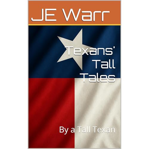 Texans' Tall Tales Audiolibro Por JE Warr arte de portada