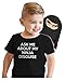 Toddler Ask Me About My Ninja Disguise T Shirt Cool Karate Face Mask Flip Tee Funny Kids Shirts Ninja Apparel for Toddler Cool Flip Apparel Childrens Black 4T