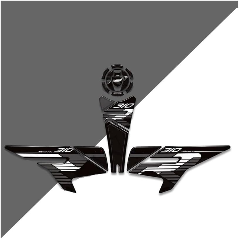 Tank Traction Pad for G310R G 310 R G310 2021-2025 Motorbike Tank Pad Side Grips Gas Fuel Oil Kit Stickers Decals Fairing