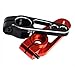 Vgoohobby 2PCS Metal 25T Servo Horn 25 Teeth Spline Steering Arm Server Rocker Compatible with Futaba Savox Power HD Emax MG995 MG996 Servos Motors RC Car Crawler Drift Car Airplane Boat