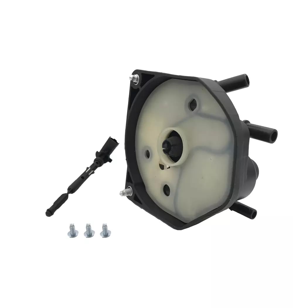 Tapa de la carcasa del filtro de combustible Dixhills con tubo central compatible con C3 C4 C5 DS3 DS4 DS5 508 308 208 207 5008 4008 3008 2008 Partner 1.6# 190197 9809757980 9672320980 190446