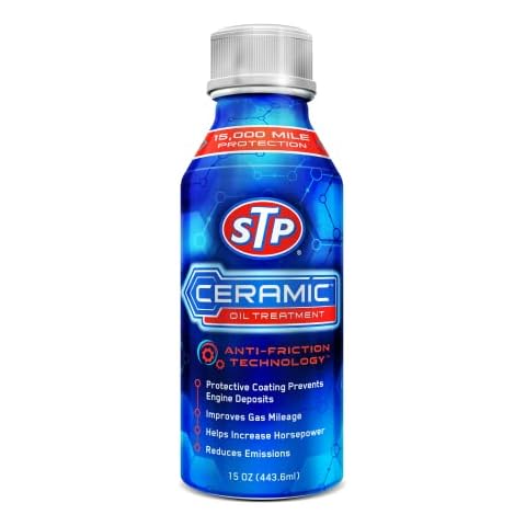 STP Ceramic Oil Treatment, Protective Coating and Anti-Friction Technology, 15 Oz (19387) Cover
