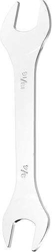 Miniatura 12 de HARFINGTON Llaves de Extremo Abierto Finas SAE, 7/8x15/16 Pulgadas, Herramienta de Llave delgada para Reparación en Espacios Reducidos