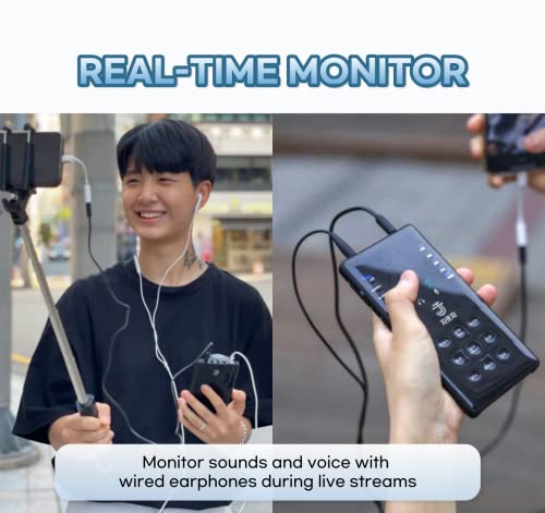 Jautja All-In-One Portable Podcast Equipment Bundle - Usb Audio Interface Mixer For Live Streaming On Youtube, Twitch, Tiktok - Podcasting Equipment For Beginners W/Bluetooth Podcast Mixer (Blue) #TOP6
