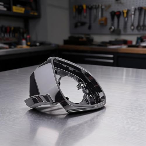 Soporte de espejo de alta resistencia para BMW X5 F15 que elimina vibraciones en carretera 3